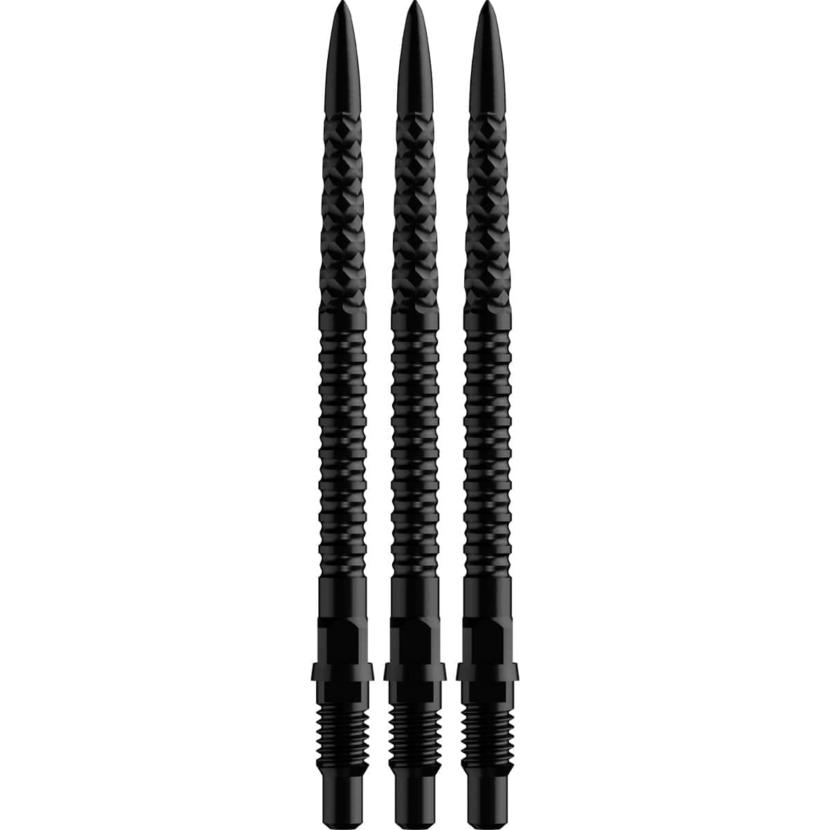 Bulls CP Dart Points - Steel Tip - FGS - Black