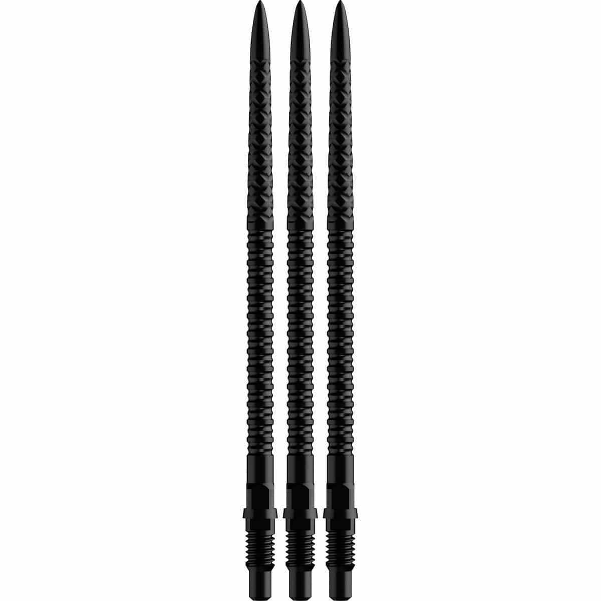 Bulls CP Dart Points - Steel Tip - FGS - Black