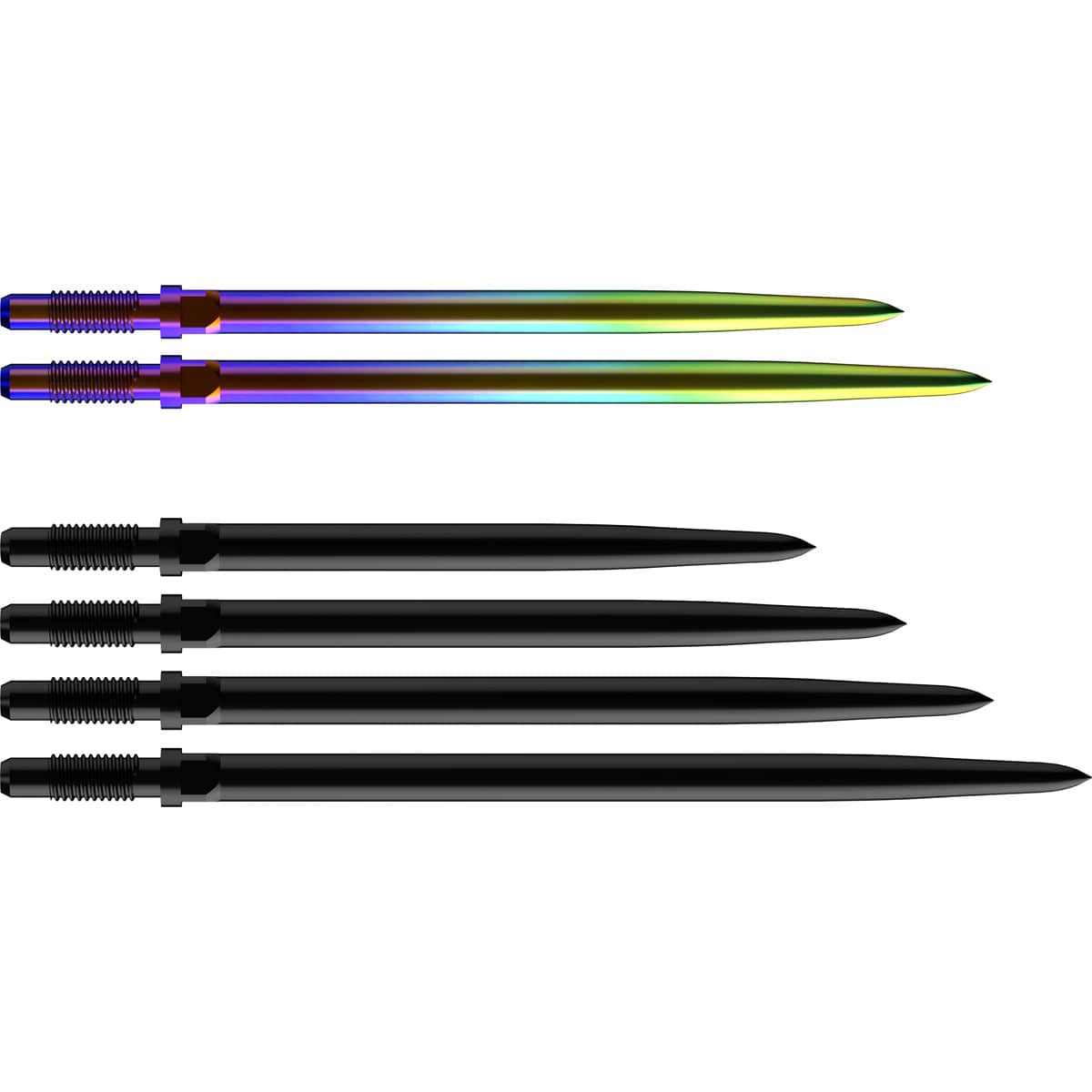 Bulls CP Dart Points - Steel Tip - Smooth