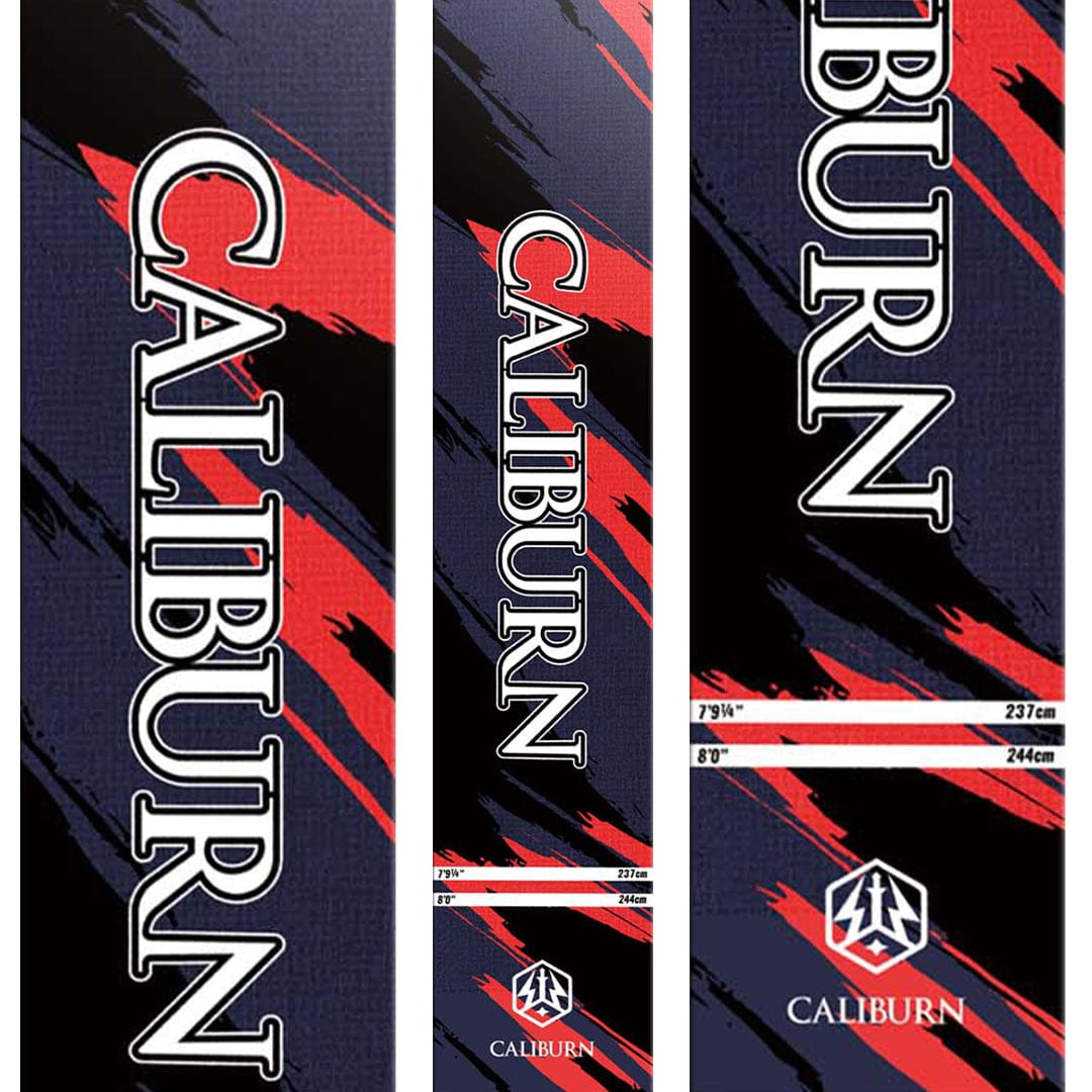 Caliburn Carpet Darts Mat - including throw line - 300cm x 60cm