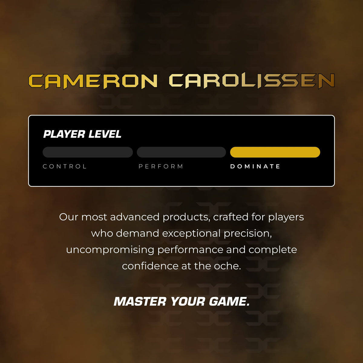 Mission Cameron Carolissen R2.5 Darts - Steel Tip - 95% Tungsten