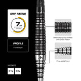 Mission Cameron Carolissen R2.5 Darts - Steel Tip - 95% Tungsten