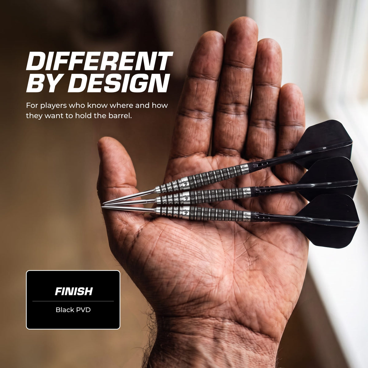 Mission Cameron Carolissen R2.5 Darts - Steel Tip - 95% Tungsten