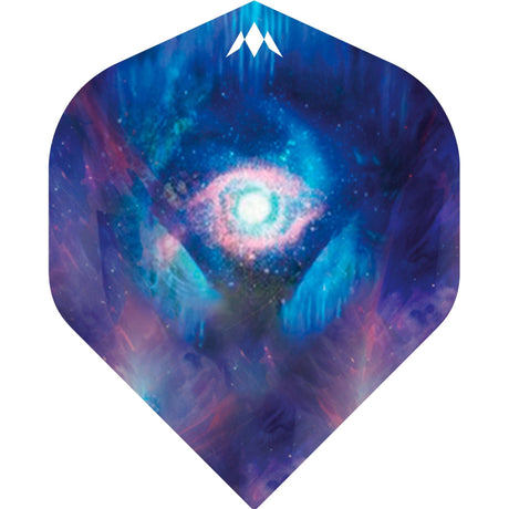 Mission Solo Dart Flights - 100 Micron - Std - No2 -  Celestial