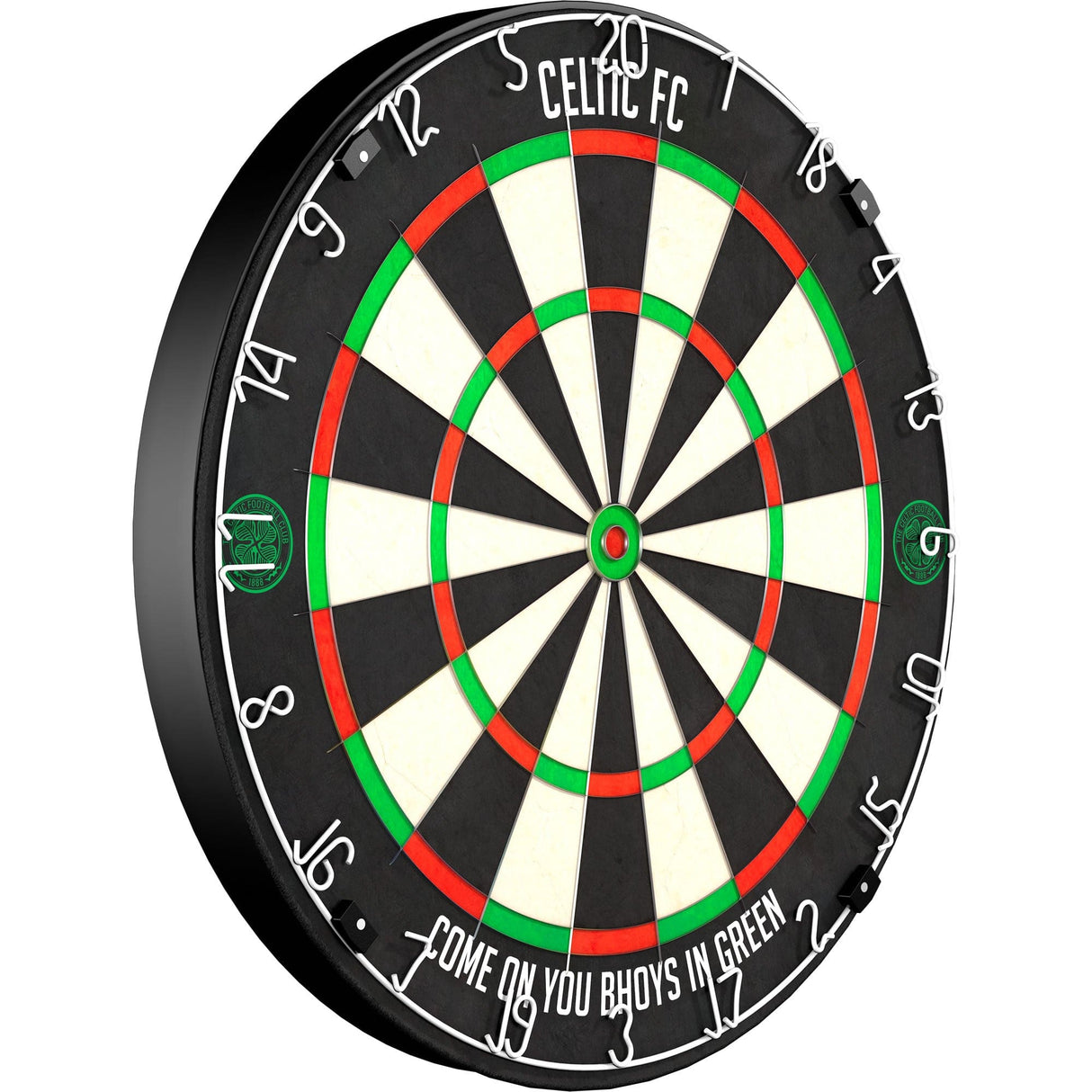 Celtic FC Dartboard - Professional Level - Official Licensed - Celtic