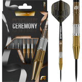 Goat Athlete Darts - Steel Tip - Brass - Yellow - 12g