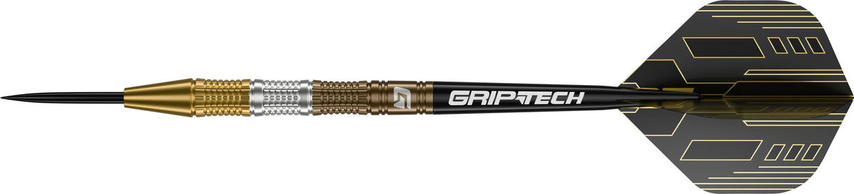 Goat Athlete Darts - Steel Tip - Brass - Yellow - 12g