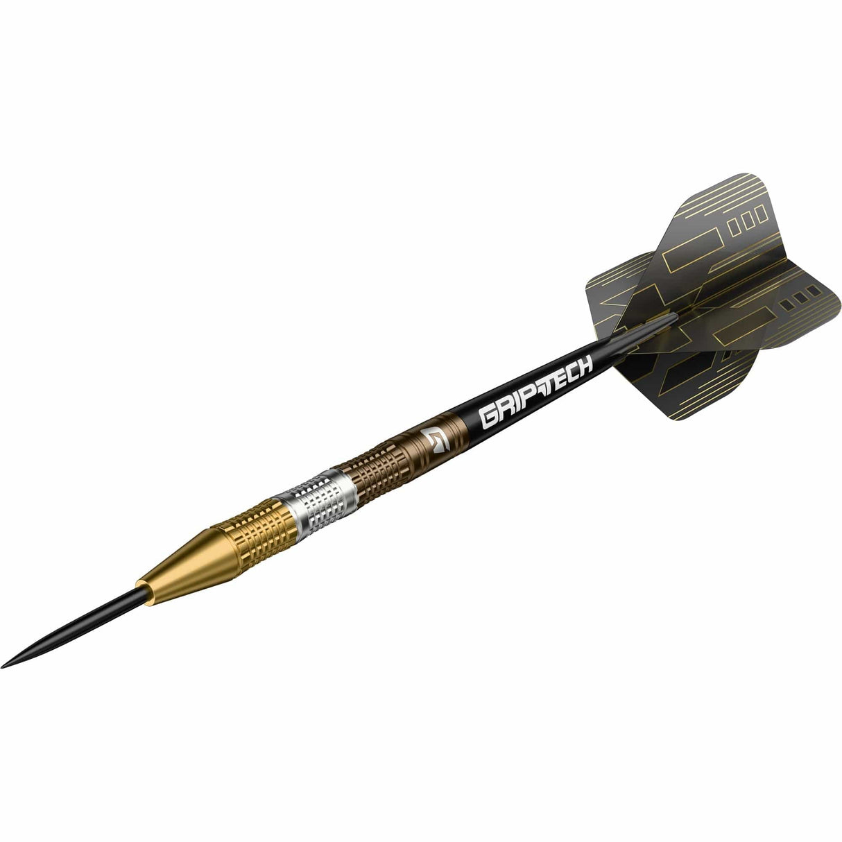 Goat Athlete Darts - Steel Tip - Brass - Yellow - 12g