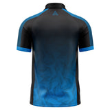 Arraz - Chevron - Black & Blue - Dart Shirt