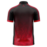 Arraz - Chevron - Black & Red - Dart Shirt