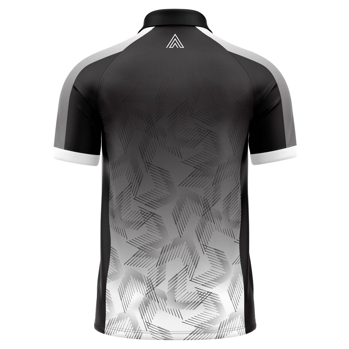 Arraz - Chevron - Black & White - Dart Shirt