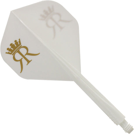 Condor AXE Dart Flights - Double R - Reece Robinson - Standard - White