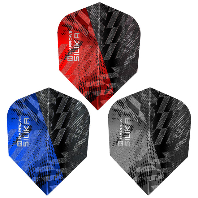 Harrows Silika Dart Flight - 5 Sets - Core 90