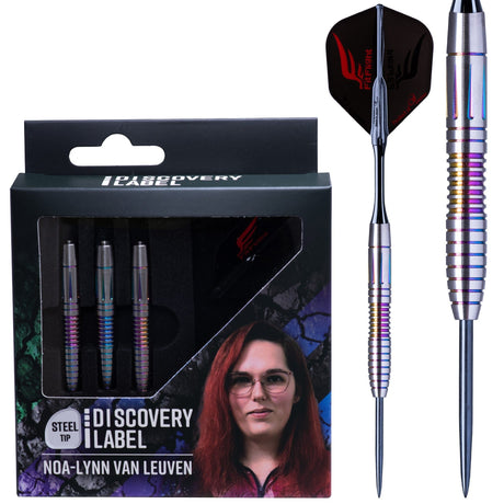 Cosmo Noa-Lynn van Leuven Darts - Steel Tip - 90% Tungsten - 24g PERS