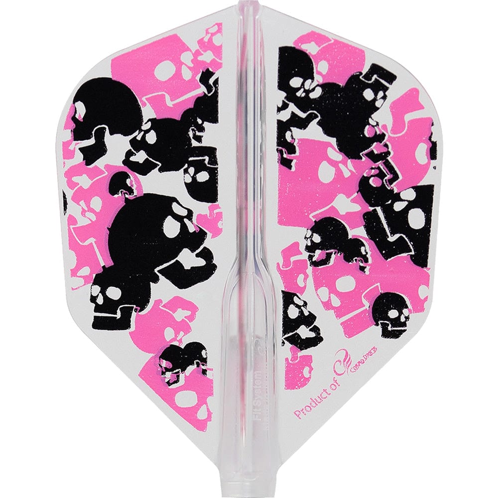 *Cosmo Fit Flight AIR - Shape - Clear - Bubblegum Skulls