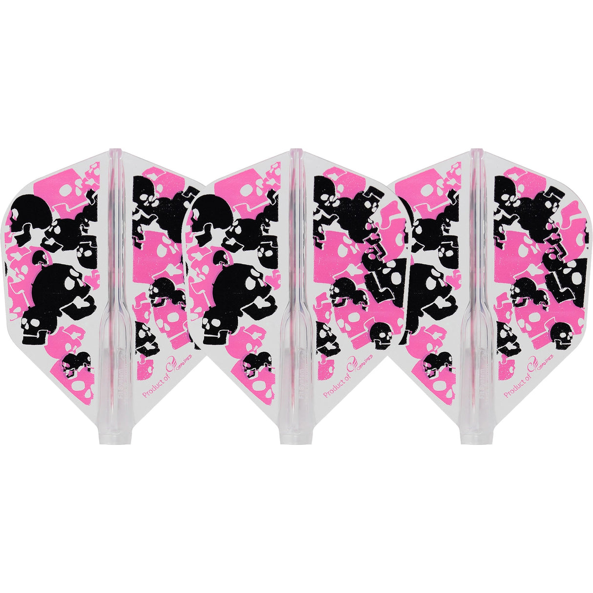 *Cosmo Fit Flight AIR - Shape - Clear - Bubblegum Skulls