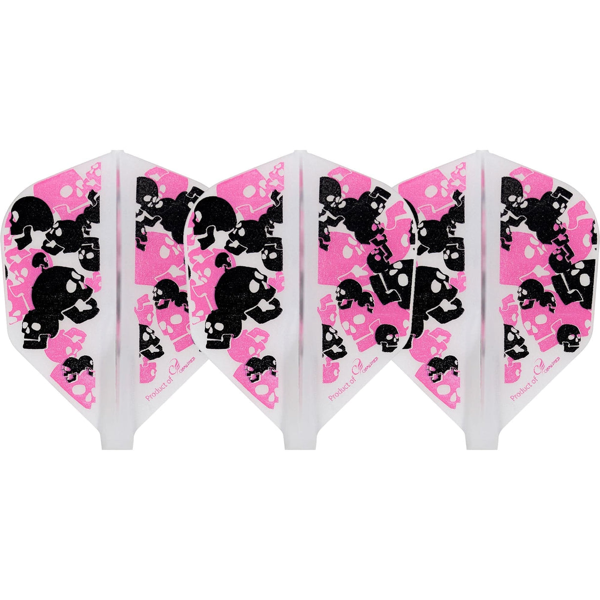 Cosmo Fit Flight - Shape - Natural - Bubblegum Skulls