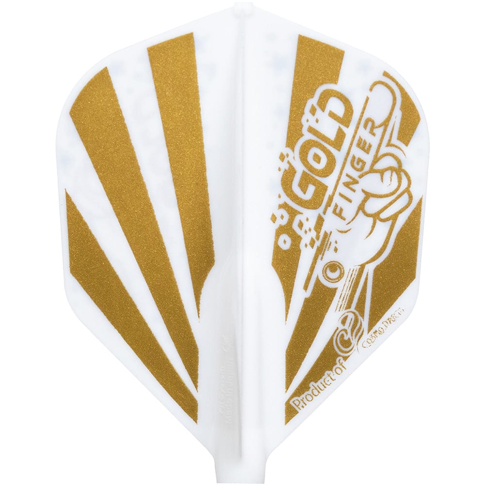 Cosmo Fit Flight AIR - Harith Lim 5 -Shape - Mix - Gold Stripe
