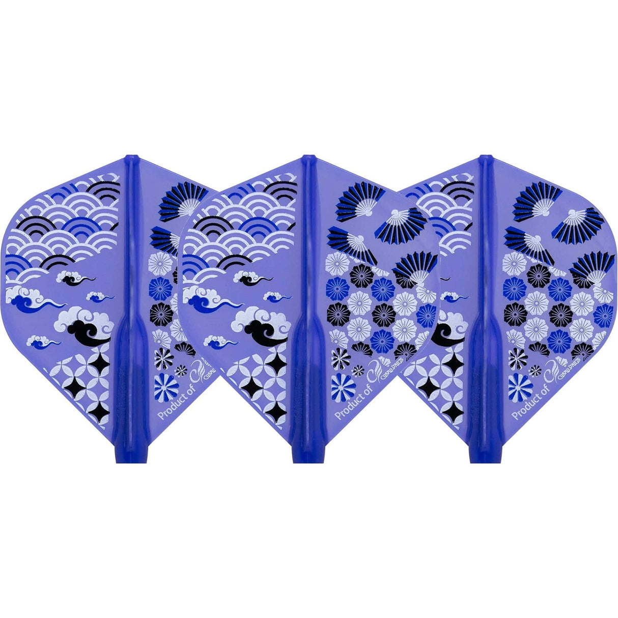 *Cosmo Fit Flight AIR - Standard - Dark Blue - Japanese Pattern