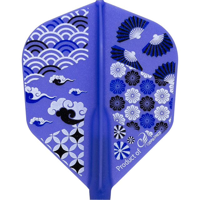 Cosmo Fit Flight - Shape - Dark Blue - Japanese Pattern