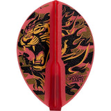 Cosmo Fit Flight Pro - Nasir Bomba - Teardrop - Red - Malaysia Tiger