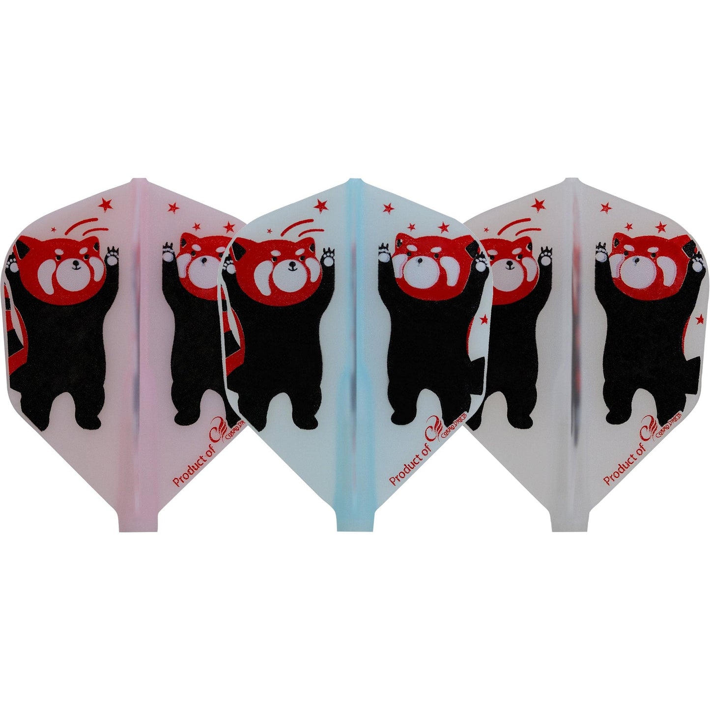 Cosmo Fit Flight - Shape - Mix - Red Panda