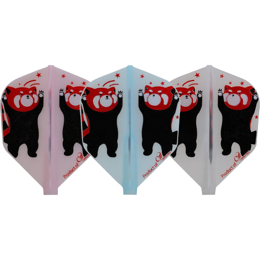 Cosmo Fit Flight - Shape - Mix - Red Panda