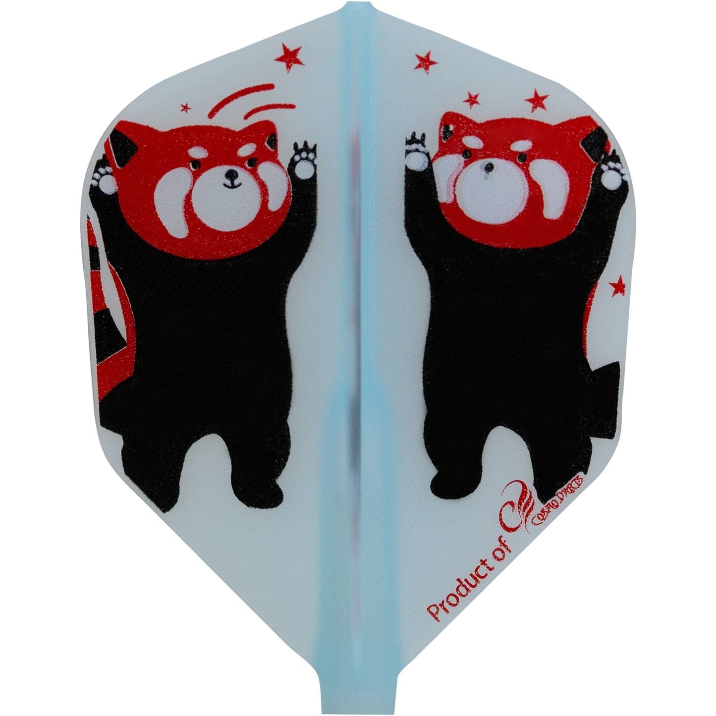 Cosmo Fit Flight - Shape - Mix - Red Panda