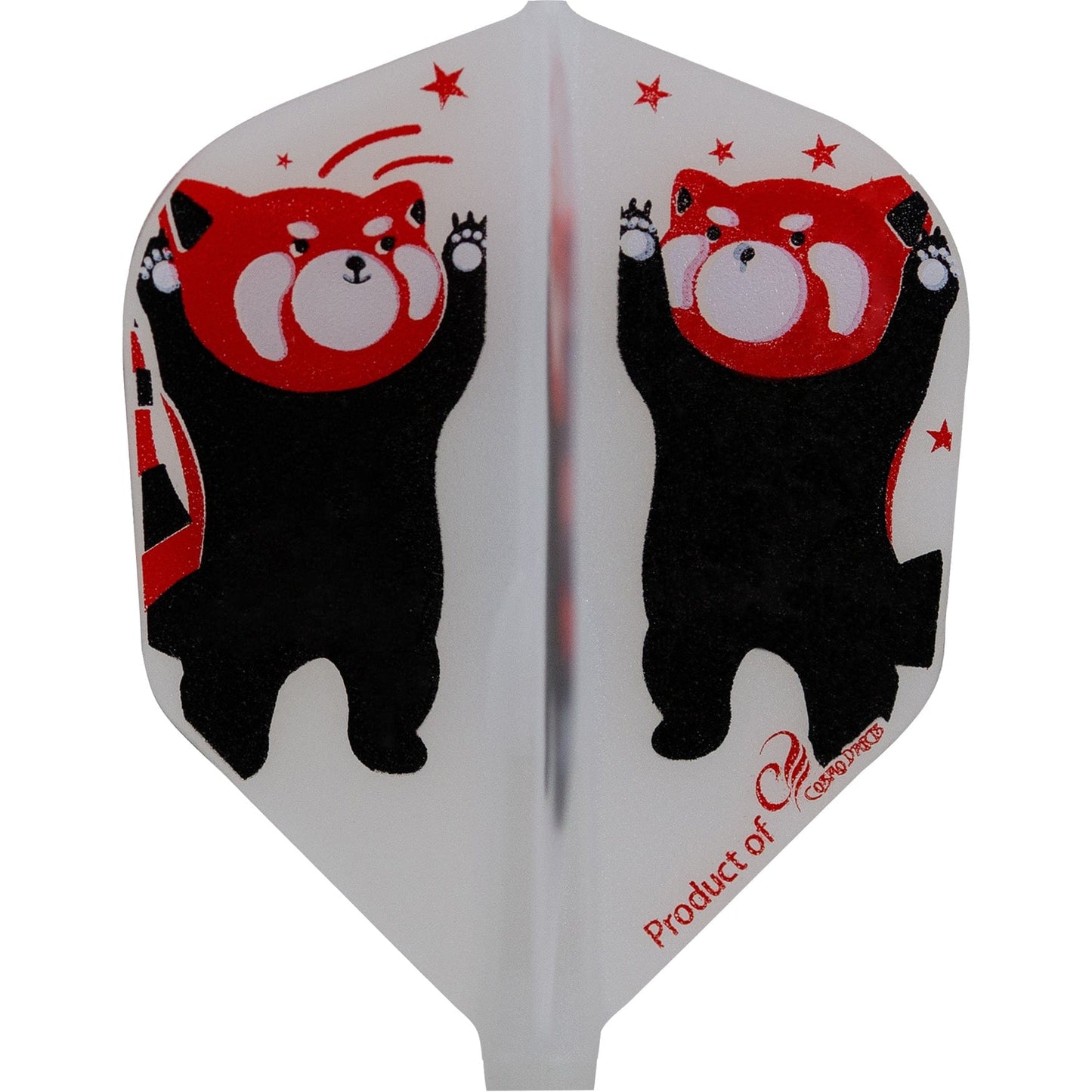 Cosmo Fit Flight - Shape - Mix - Red Panda