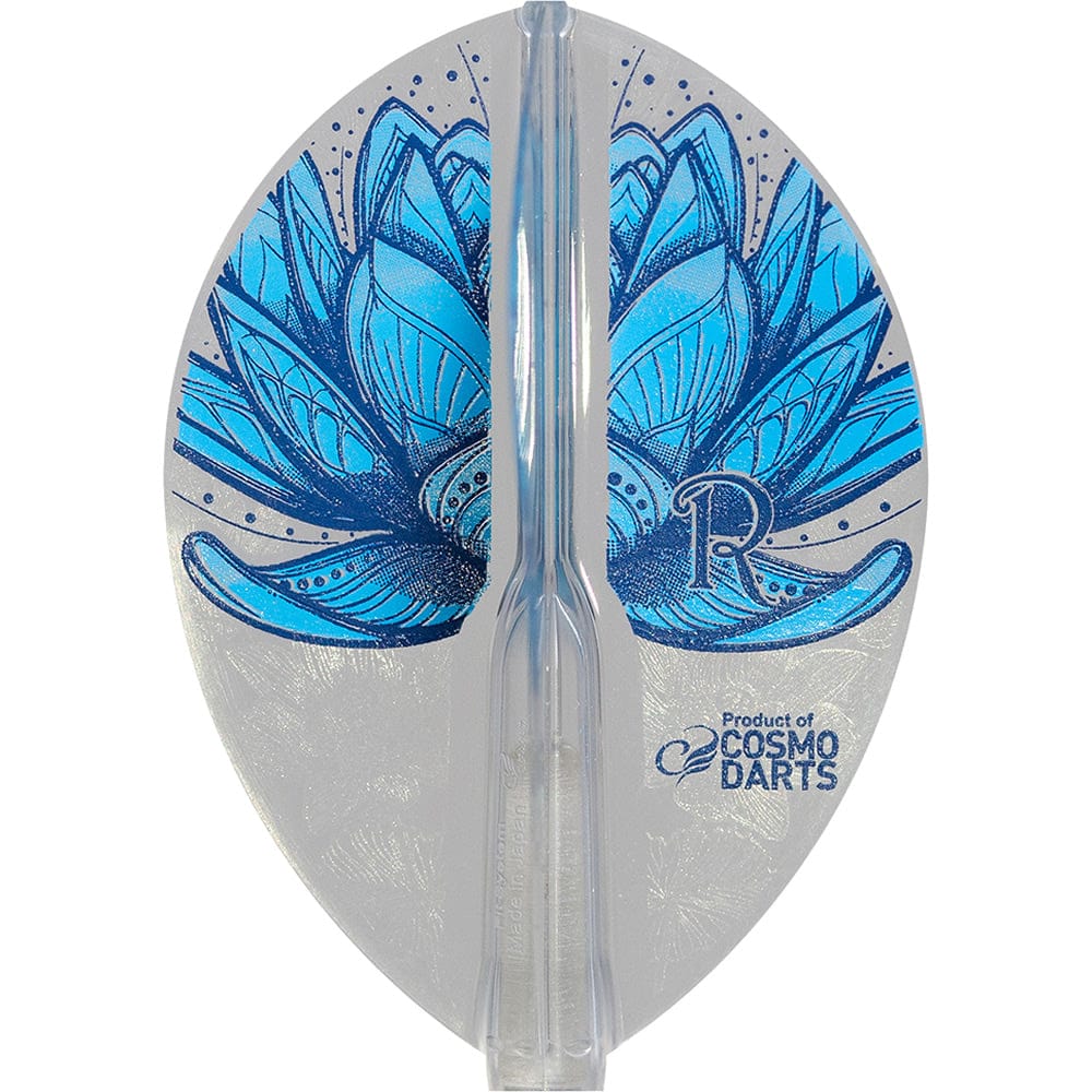 Cosmo Fit Flight AIR - Ren Kamata - Teardrop - Clear - Lotus Blue