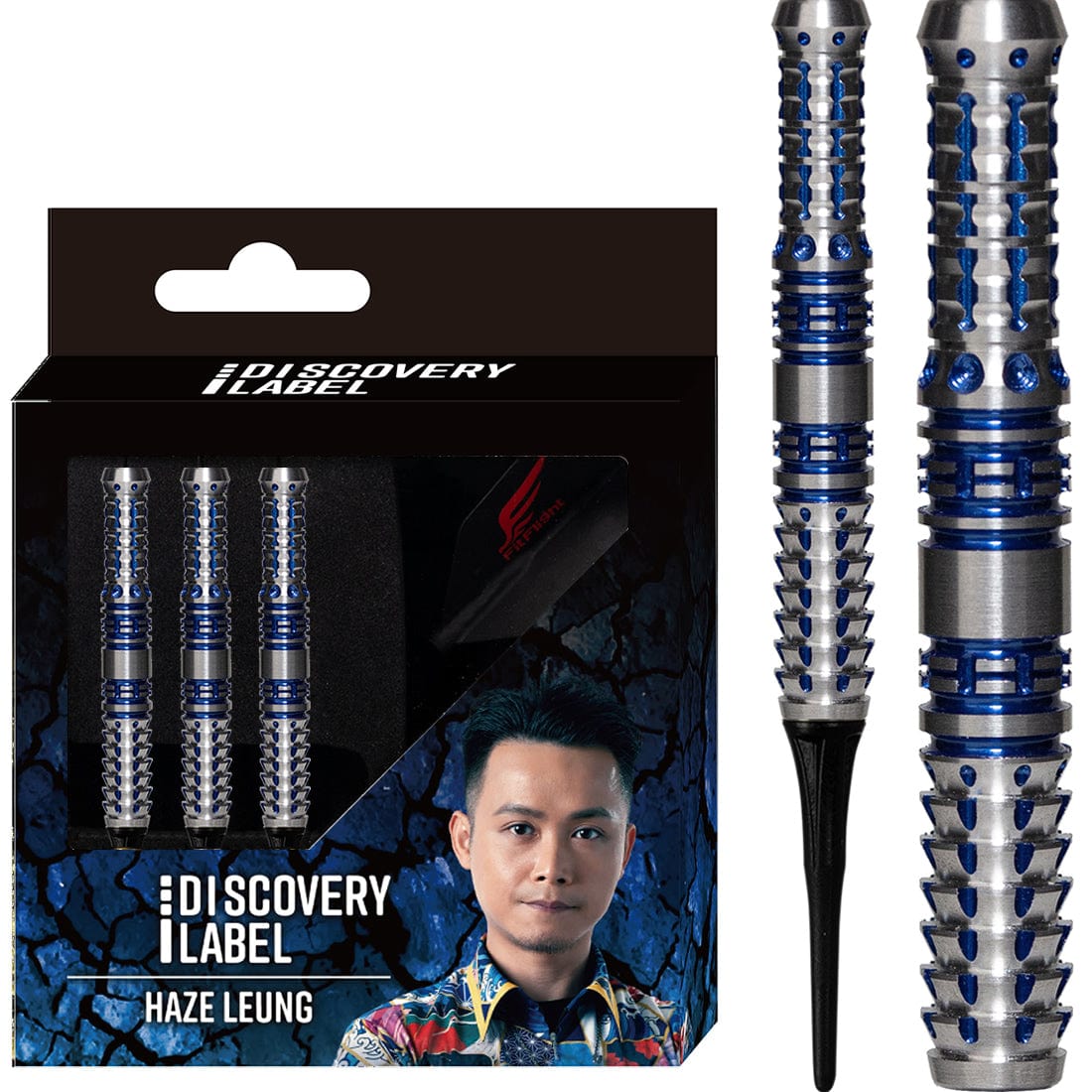 *Cosmo Darts - Discovery Label - Soft Tip - Haze Leung 20g
