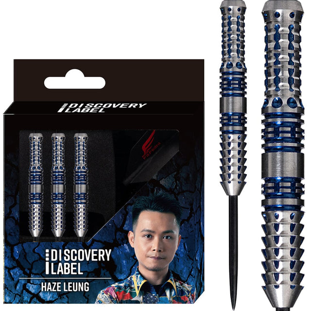 *Cosmo Darts - Discovery Label - Steel Tip - Haze Leung 21g