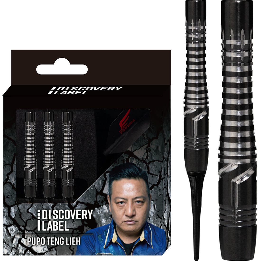 *Cosmo Darts - Discovery Label - Soft Tip - Pupo Teng Lieh 20g