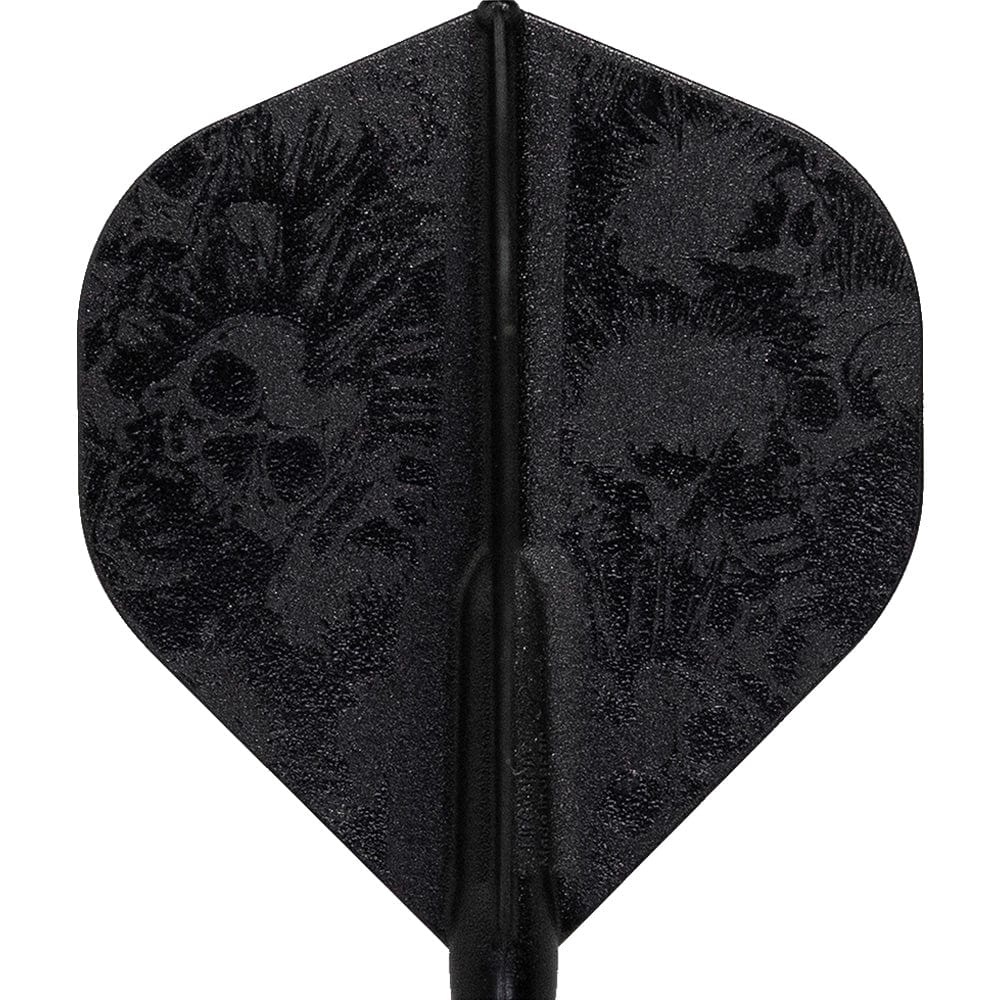 *Cosmo Fit Flight - Standard - Black - Evil B - Red