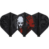 *Cosmo Fit Flight - Standard - Black - Evil B - Red