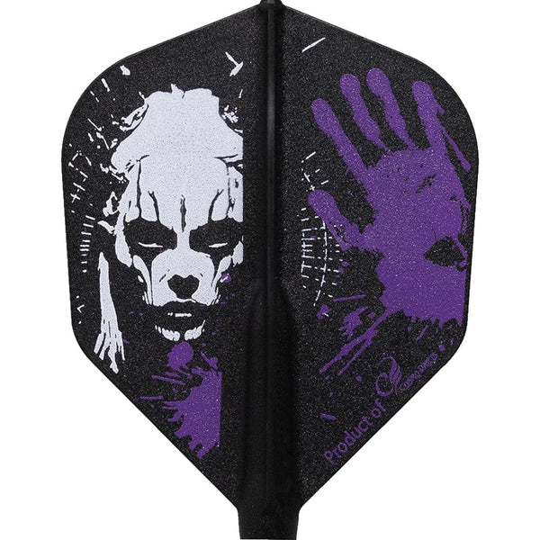 Cosmo Fit Flight - Shape - Black - Evil C - Purple