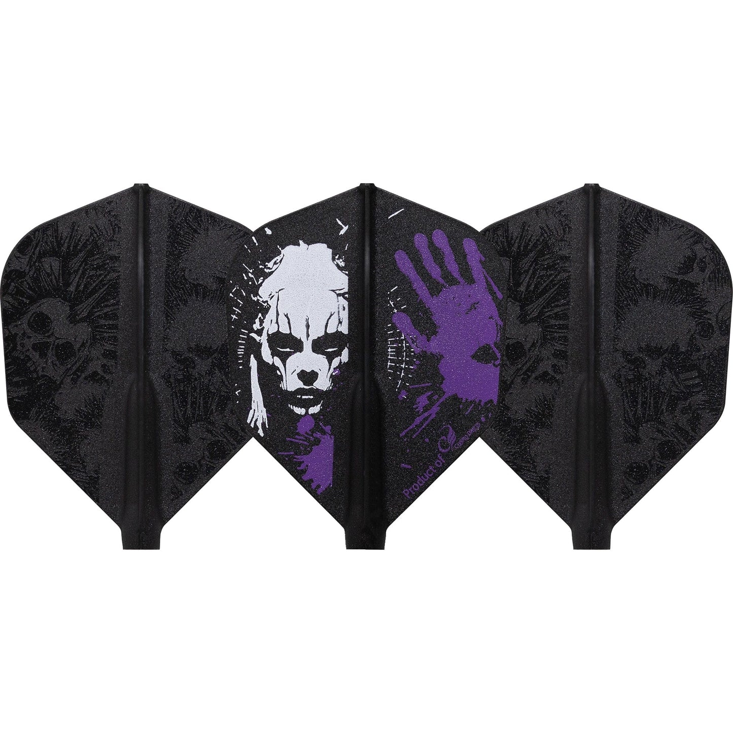 Cosmo Fit Flight - Shape - Black - Evil C - Purple