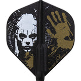 *Cosmo Fit Flight - Standard - Black - Evil D - Gold