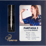 *Cosmo Darts - Steel Tip Tungsten - Trish Grzesik - Fantasia 3 - 23g 23g