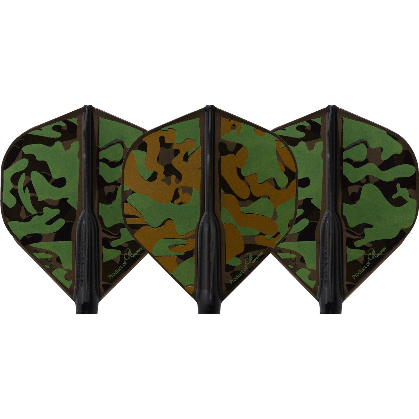 Cosmo Fit Flight AIR - Standard - Black - Liquid Camo A - Woodland