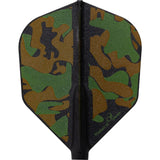 Cosmo Fit Flight - Shape - Black - Liquid Camo A - Woodland