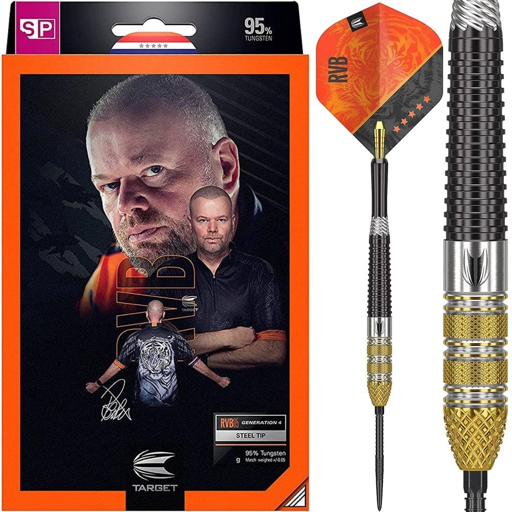 *RvB Darts - Target Steel Tip G4 - 9Five - Gen 4 - Swiss