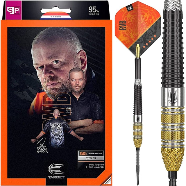 *RvB Darts - Target Steel Tip G4 - 9Five - Gen 4 - Swiss