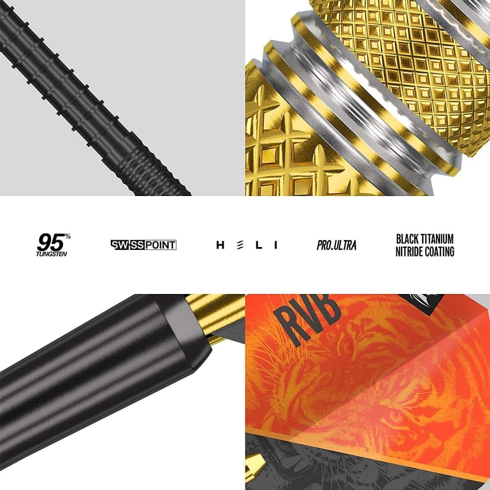 *RvB Darts - Target Steel Tip G4 - 9Five - Gen 4 - Swiss