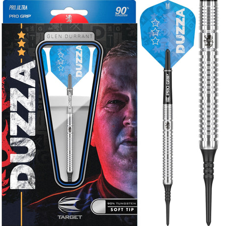 *Glen Durrant Darts - Target Soft Tip - Duzza - Natural - 18g-D9471