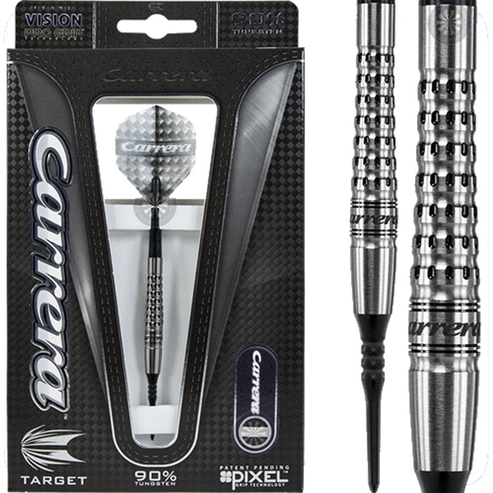 *Target Carrera Darts - Soft Tip Tungsten - Pixel Grip - C19 - 18g-D9719