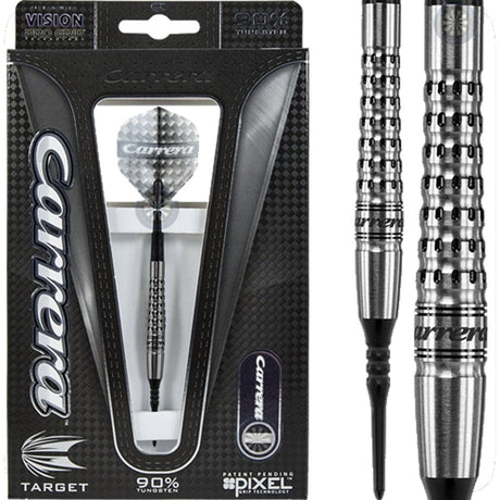 *Target Carrera Darts - Soft Tip Tungsten - Pixel Grip - C19 - 18g-D9719
