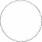 Unicorn Eclipse Ultra Dartboard - with UniLock - Ultra