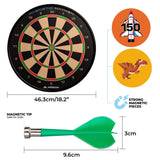 *Mission Magnetic Mayhem - Fun Darts Game - 7 Games in One - with 12 Magnetic Darts