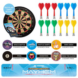 *Mission Magnetic Mayhem - Fun Darts Game - 7 Games in One - with 12 Magnetic Darts